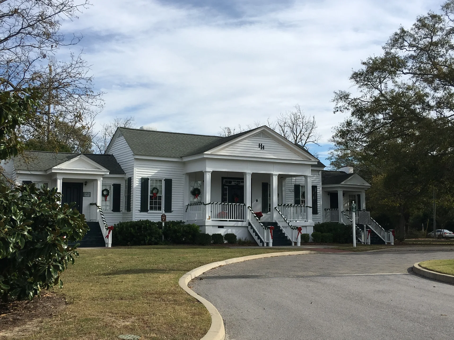 George P. Hoffman House in Blythewood, South Carolina