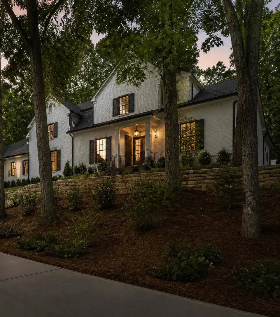 Established Greater Birmingham neighborhood with mature trees and welcoming homes