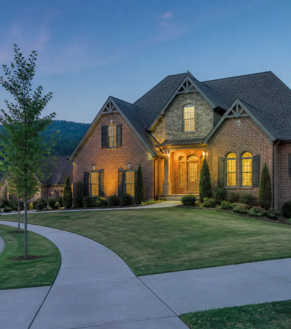 Premium Huntsville and Madison neighborhood with a contemporary Southern home